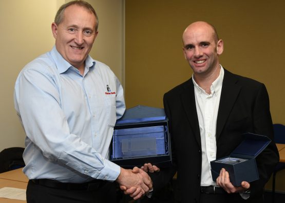 2016-NewlyCertifiedElectricalTechnician 2016 Newly Certificated Electrical Technician of the Year