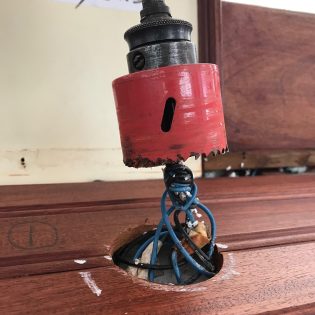 Rogues Gallery - Hole Saw Cable Locator Rogues Gallery - Hole Saw Cable Locator