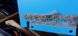 Rogues Gallery - Lint Build Up in Equipment Rogues Gallery - Lint Build Up in Equipment